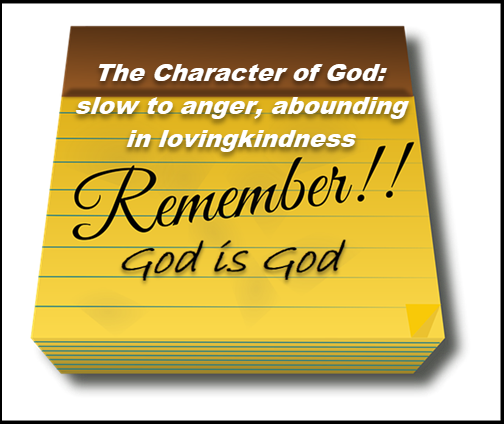 God and His Character