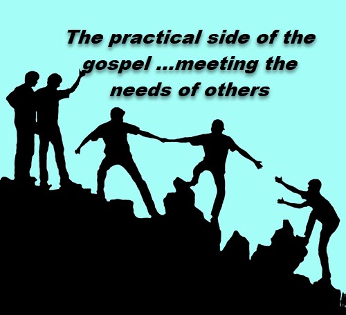 helping others is practical christianity