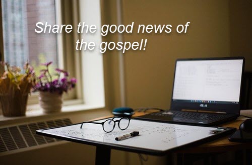 Share the good news