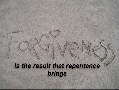 Forgiveness ..man's greatest need
