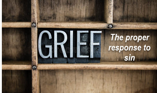 Grief over Sin