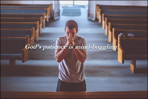 The Patience of God