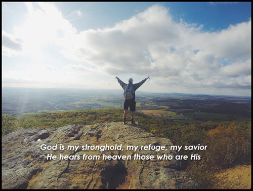 Is God your refuge?