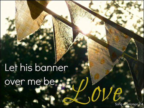 Banner of Love!