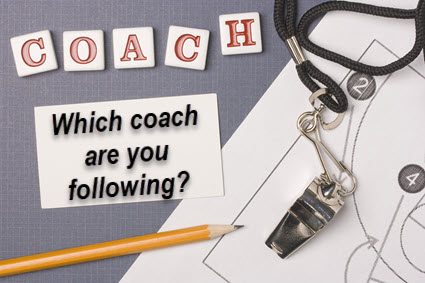 Which coach are you following?