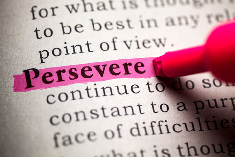 Perseverance “no matter what.”